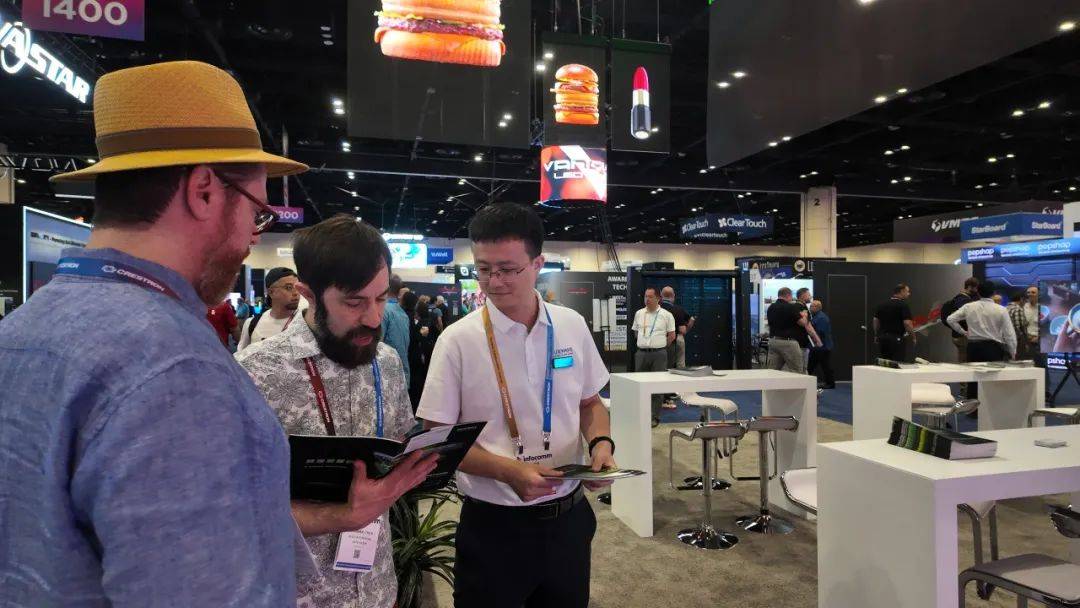 InfoComm 2025圓滿收官 | 美矽微單端控制1080像素超長(zhǎng)透明隱形模組引關(guān)注 InfoComm 2025圓滿收官 | 美矽微單端控制1080像素超長(zhǎng)透明隱形模組引關(guān)注