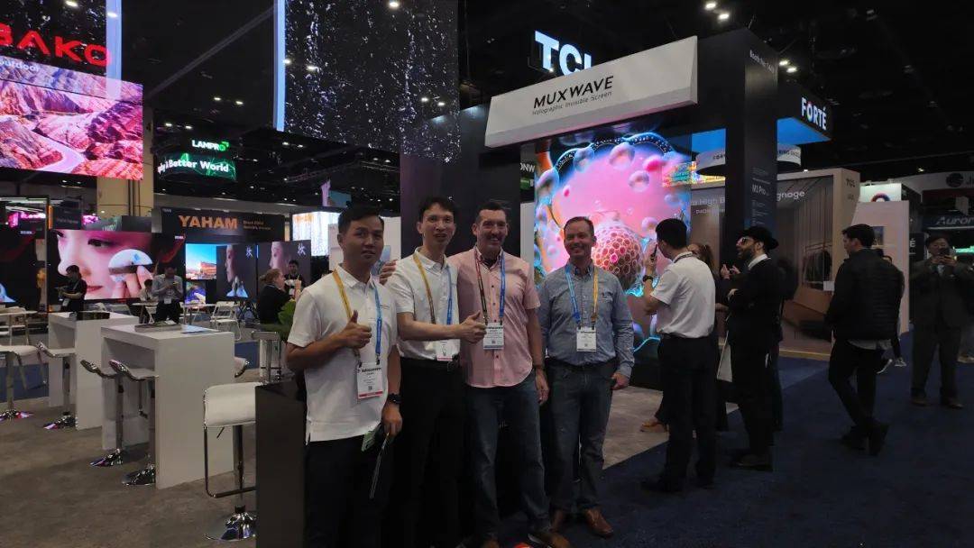 InfoComm 2025圓滿收官 | 美矽微單端控制1080像素超長(zhǎng)透明隱形模組引關(guān)注 InfoComm 2025圓滿收官 | 美矽微單端控制1080像素超長(zhǎng)透明隱形模組引關(guān)注