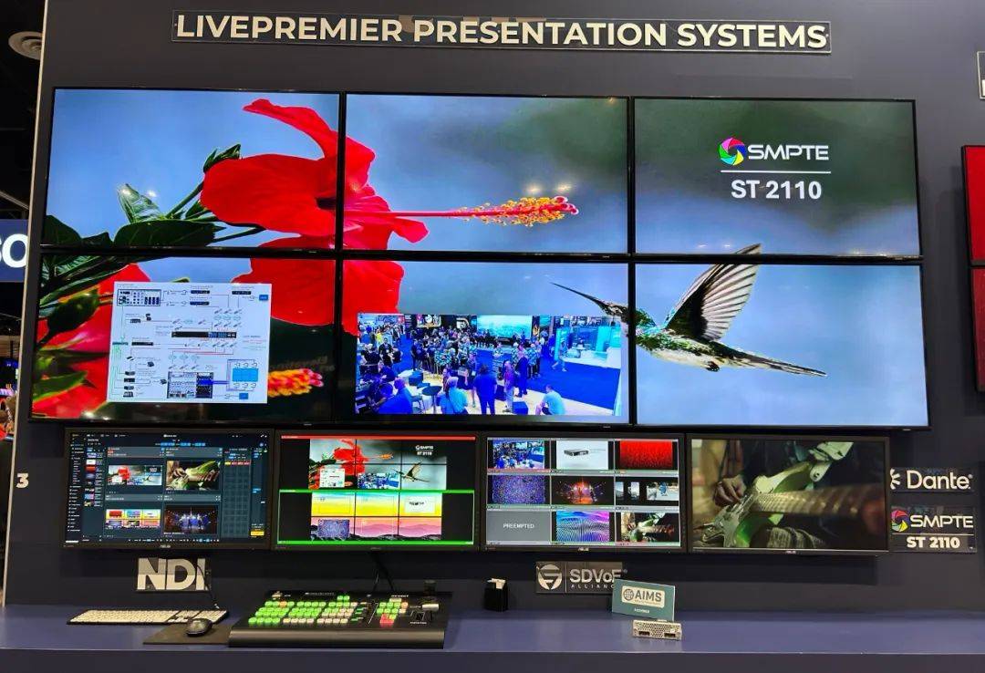 LINKYOURVISION，Infocomm2025 ANALOG WAY 展位報(bào)導(dǎo)
