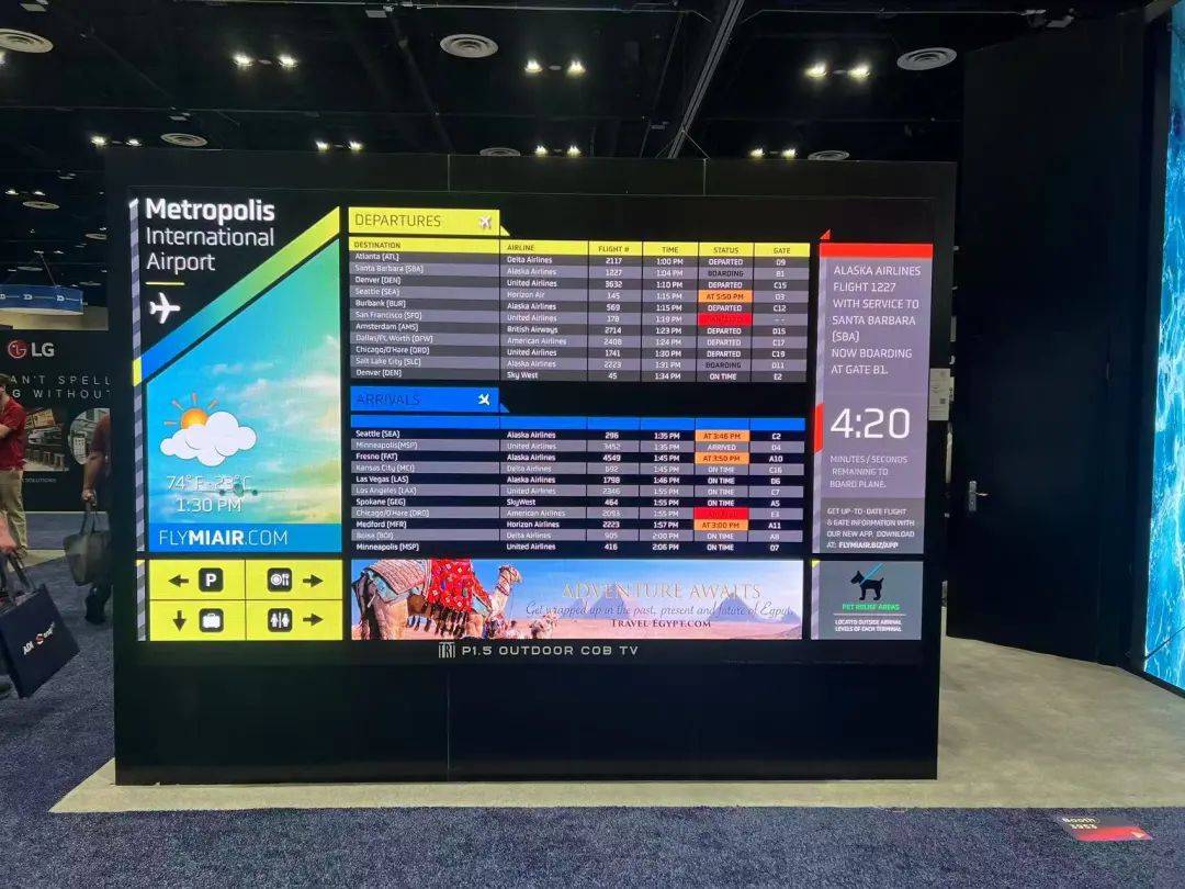 閃耀全球，智領(lǐng)未來，創(chuàng)思特驚艷亮相美國(guó)   INFOCOMM 2025