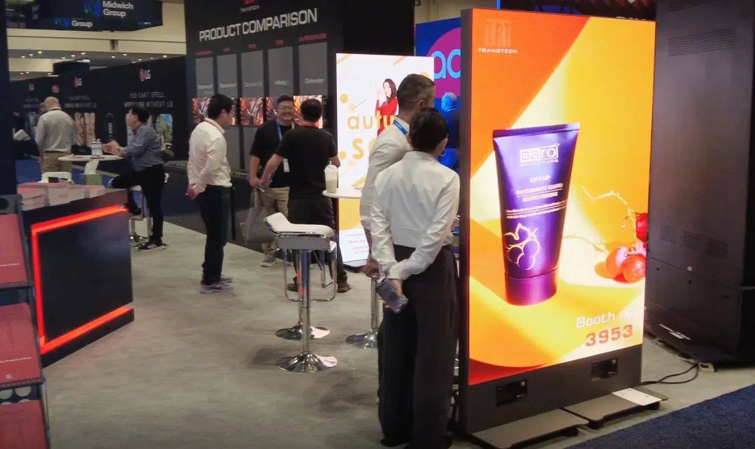 閃耀全球，智領(lǐng)未來，創(chuàng)思特驚艷亮相美國(guó)   INFOCOMM 2025