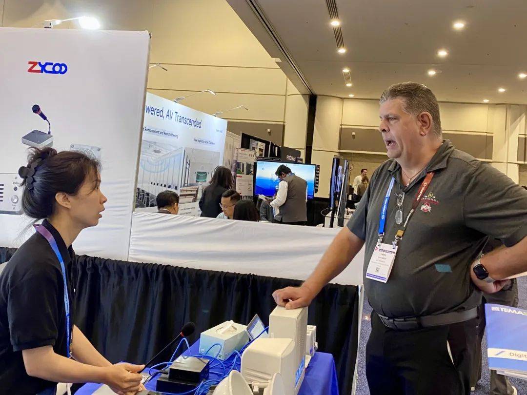 智科通信驚艷亮相全球視聽行業(yè)頂級盛會InfoComm 2025 智科通信驚艷亮相全球視聽行業(yè)頂級盛會InfoComm 2025