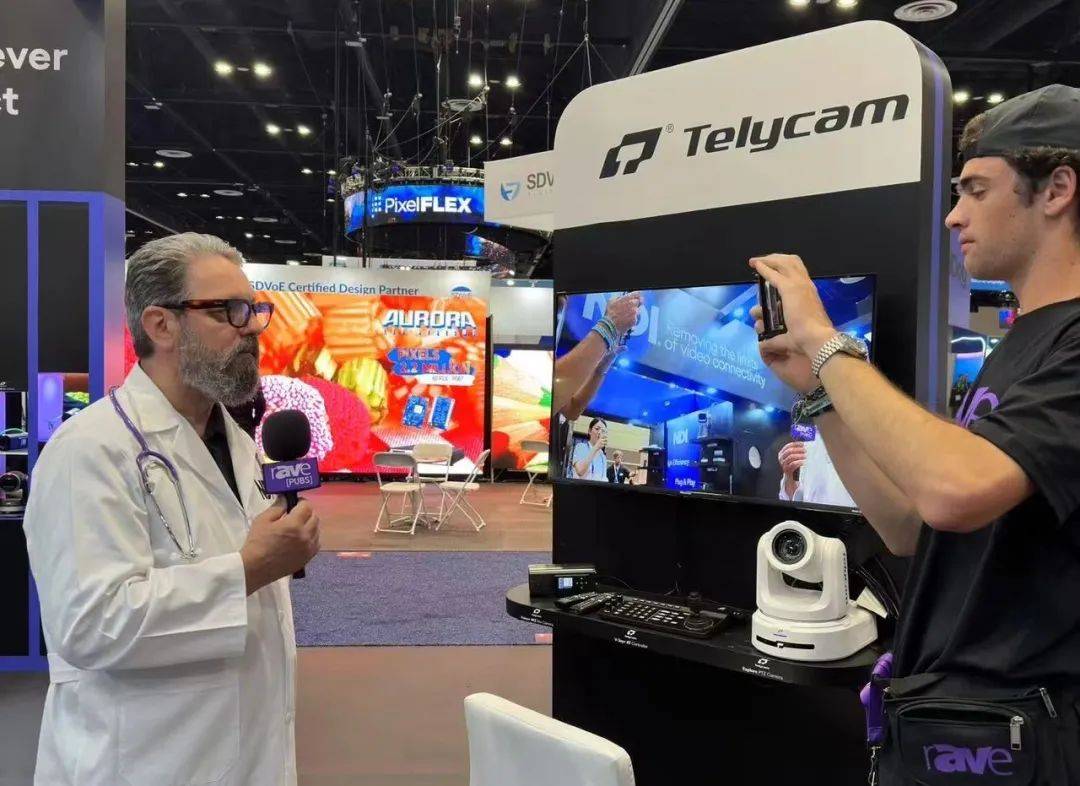 從技術突破到榮譽收割｜Telycam特力科 InfoComm 2025視聽展現(xiàn)場直擊