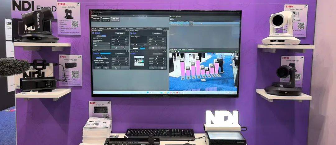 從技術突破到榮譽收割|Telycam特力科 InfoComm 2025視聽展現(xiàn)場直擊 從技術突破到榮譽收割|Telycam特力科 InfoComm 2025視聽展現(xiàn)場直擊