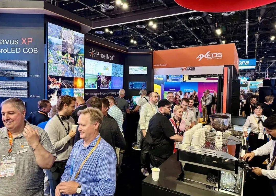 Jupiter丘比特2025美國InfoComm Jupiter顯示生態(tài)再度引爆焦點 Jupiter丘比特2025美國InfoComm Jupiter顯示生態(tài)再度引爆焦點