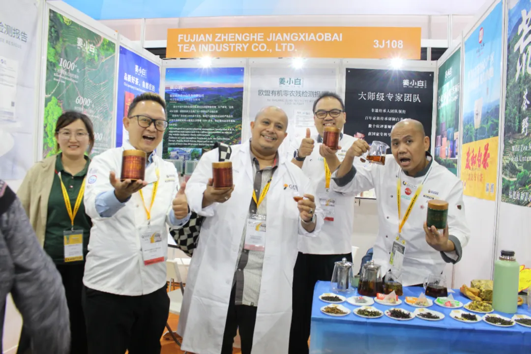 政和白茶亮相2025年馬來(lái)西亞國(guó)際食品飲料展 政和白茶亮相2025年馬來(lái)西亞國(guó)際食品飲料展