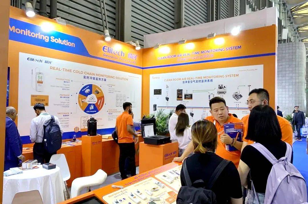 精创温湿度记录仪亮相2025年世界制药原料中国展 彰显全球竞争力 精创温湿度记录仪亮相2025年世界制药原料中国展 彰显全球竞争力