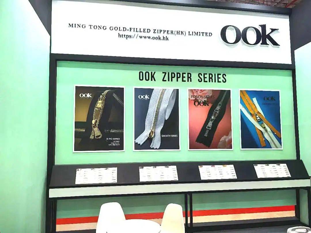 第25届越南国际鞋类和皮革展首日,丰恒拉链OOK Zippers 以实力品质与全球客商共话机遇 第25届越南国际鞋类和皮革展首日,丰恒拉链OOK Zippers 以实力品质与全球客商共话机遇