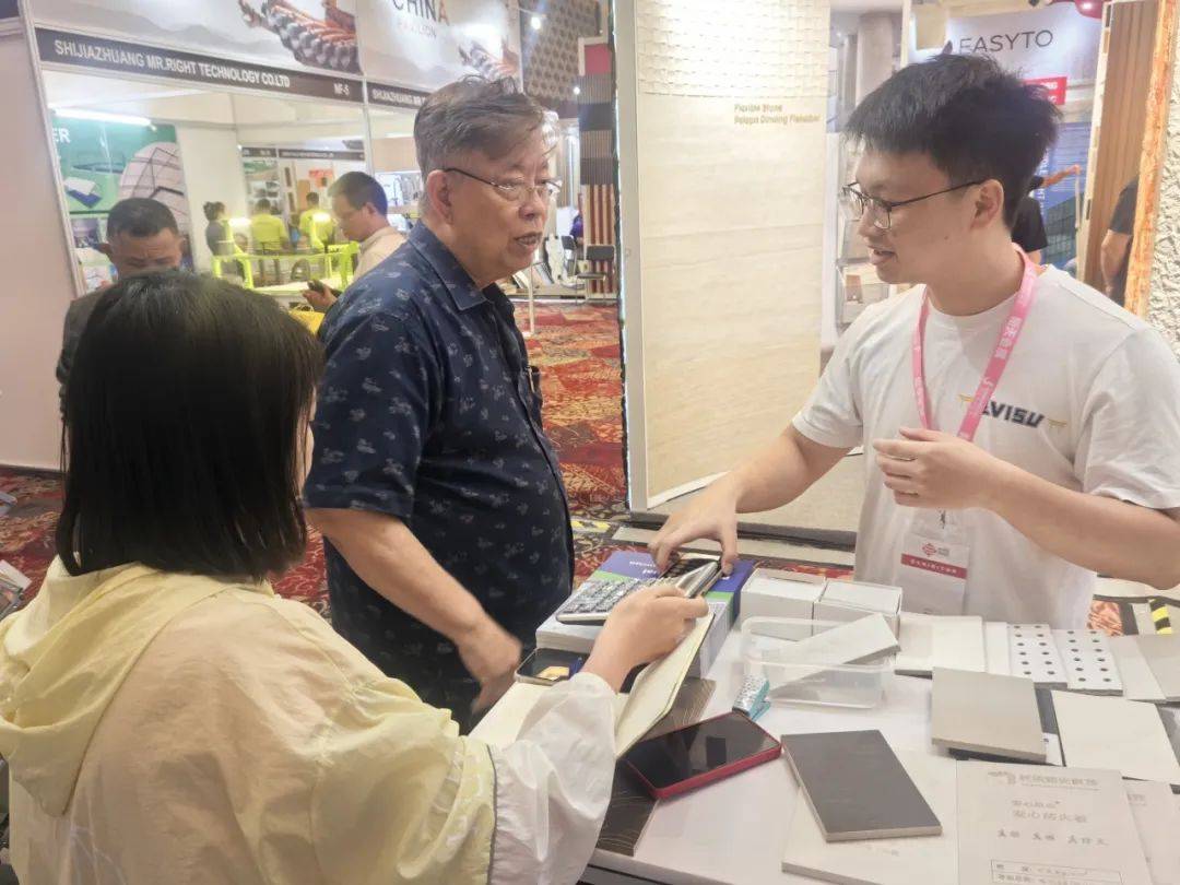 集团资讯触长乐亮相2025年印尼国际建材展,绿色建材扬帆东南亚市场! 集团资讯触长乐亮相2025年印尼国际建材展,绿色建材扬帆东南亚市场!