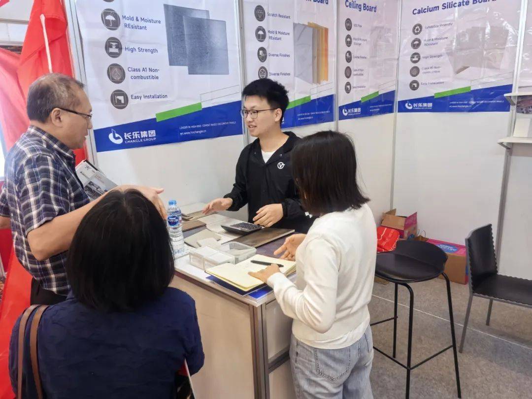 集团资讯触长乐亮相2025年印尼国际建材展,绿色建材扬帆东南亚市场! 集团资讯触长乐亮相2025年印尼国际建材展,绿色建材扬帆东南亚市场!
