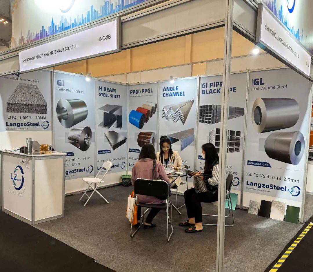 郎卓國際 | 2025IndoBuildTech 印尼建材展現(xiàn)場進行中，歡迎蒞臨展位5-C-2B