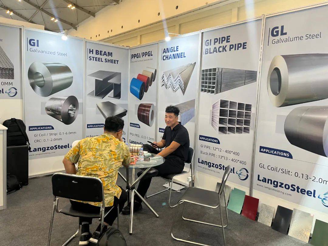 郎卓國際 | 2025IndoBuildTech 印尼建材展現(xiàn)場進行中，歡迎蒞臨展位5-C-2B