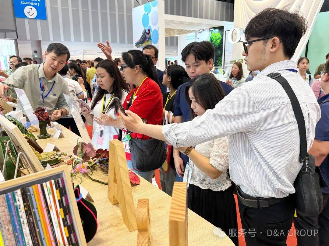 D&A GROUP展會回顧｜第二十五屆越南國際鞋類、皮革及工業(yè)設(shè)備展覽會