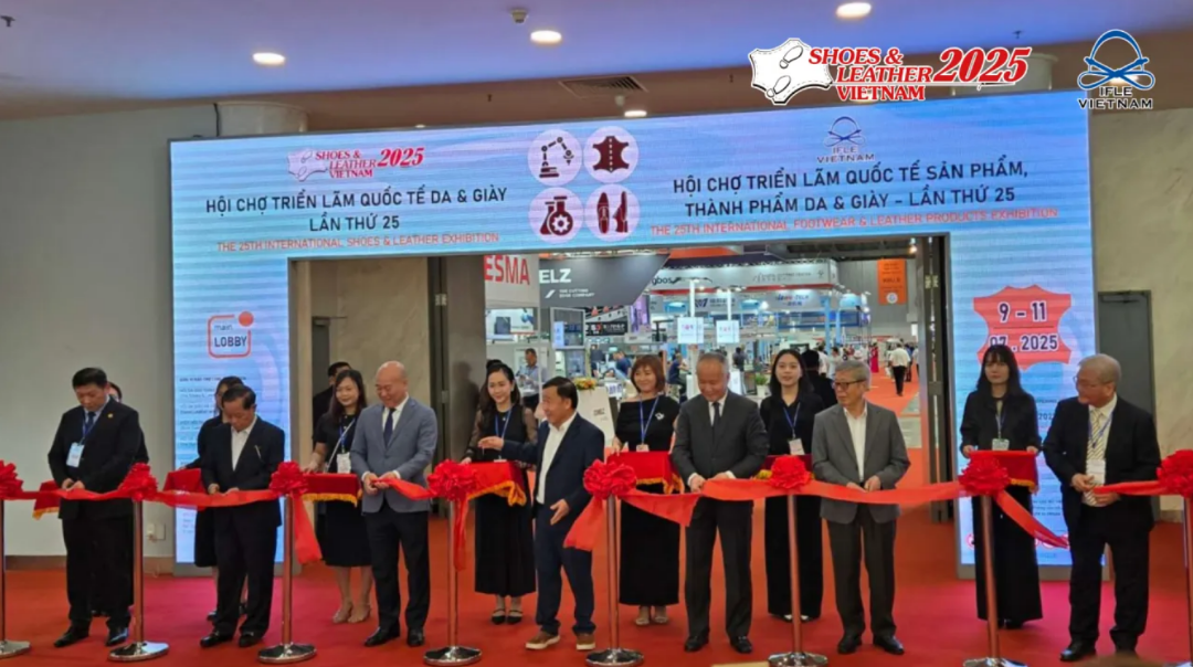 銘將智能科技展會(huì)精彩回顧 | 2025年越南鞋類與皮革展覽會(huì)圓滿結(jié)束