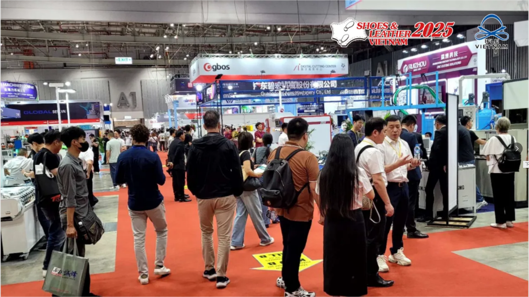 銘將智能科技展會(huì)精彩回顧 | 2025年越南鞋類與皮革展覽會(huì)圓滿結(jié)束