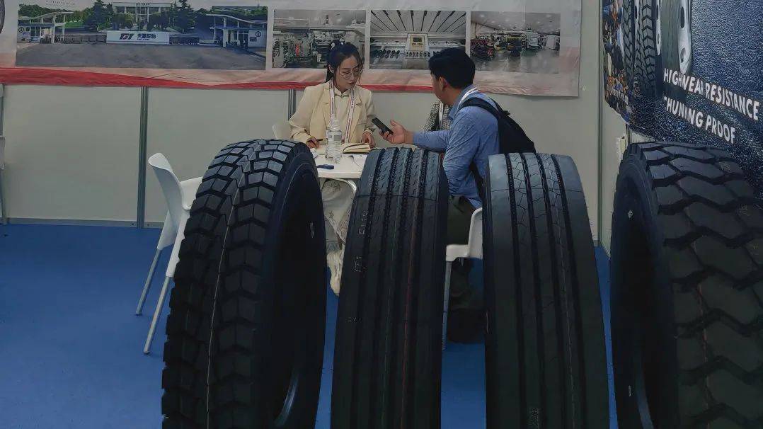 閃耀拉美——天基輪胎亮相2025巴拿馬輪胎展 閃耀拉美——天基輪胎亮相2025巴拿馬輪胎展