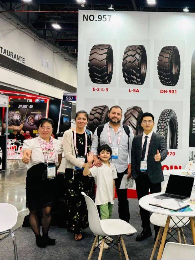 海外展会再现风采!东昊轮胎亮相2024拉丁美洲(巴拿马)国际汽配与轮胎展! 海外展会再现风采!东昊轮胎亮相2024拉丁美洲(巴拿马)国际汽配与轮胎展!