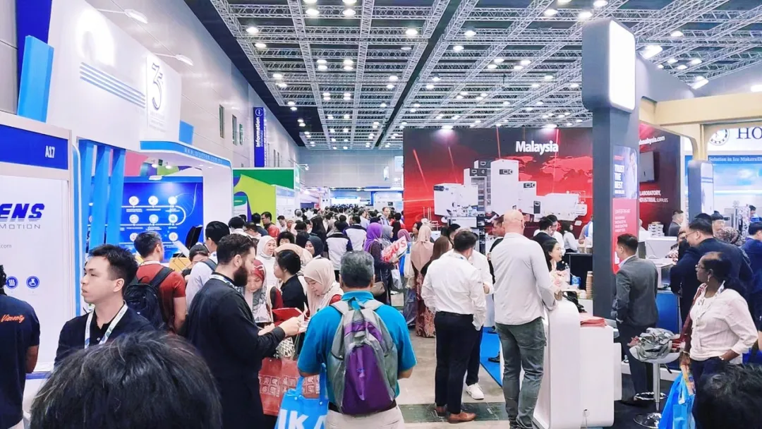 走向东南亚:新开源苏州东胜首登马来西亚实验室仪器展 LabAsia 2025! 走向东南亚:新开源苏州东胜首登马来西亚实验室仪器展 LabAsia 2025!