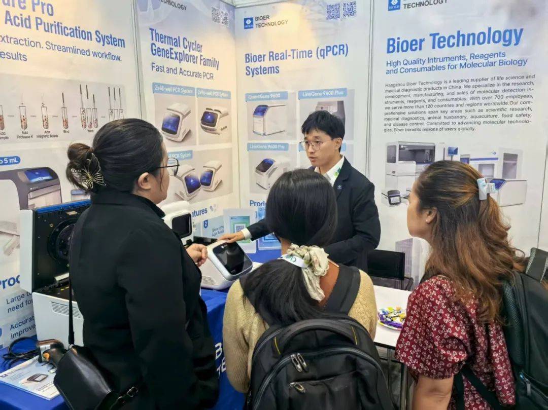 马来西亚仪器展LabAsia 2025:博日科技引爆东南亚实验室科技热潮! 马来西亚仪器展LabAsia 2025:博日科技引爆东南亚实验室科技热潮!
