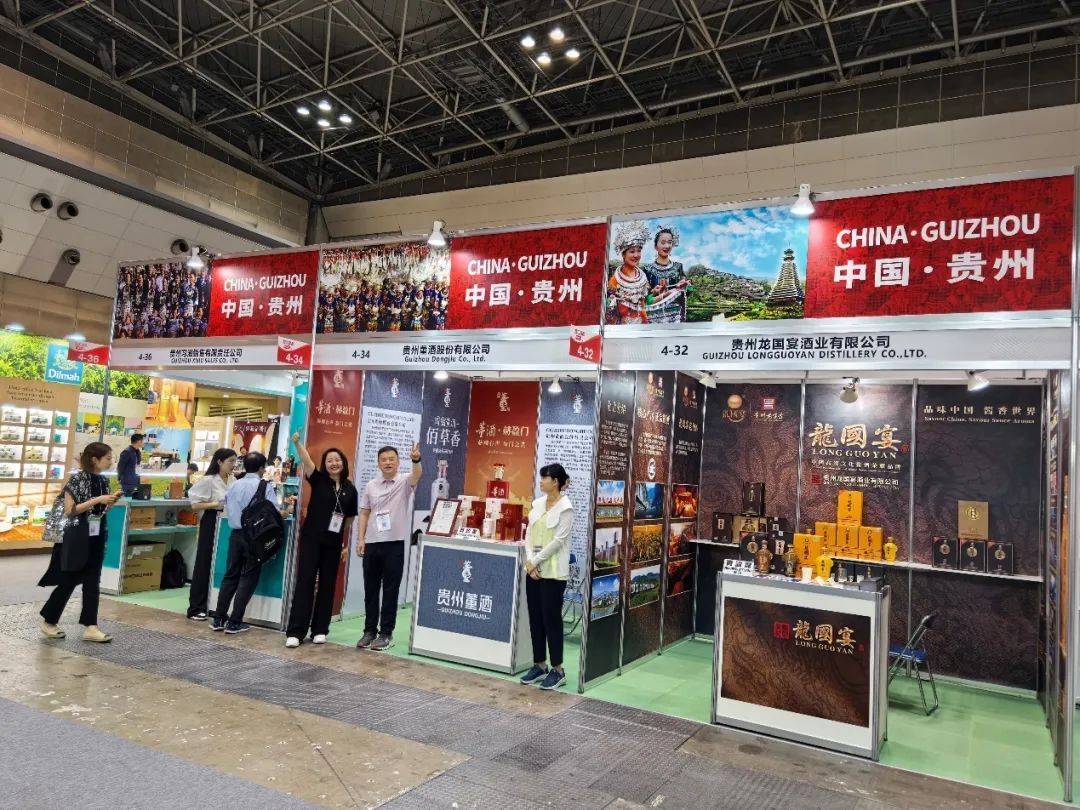 龍國宴出席日本國際食品展首秀2025年-東方韻味驚艷東京