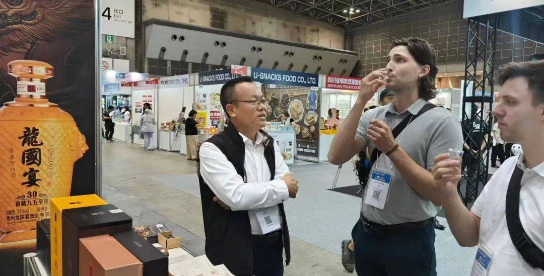 龍國宴出席日本國際食品展首秀2025年-東方韻味驚艷東京