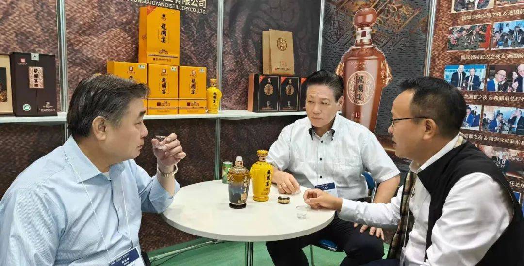 龍國宴出席日本國際食品展首秀2025年-東方韻味驚艷東京