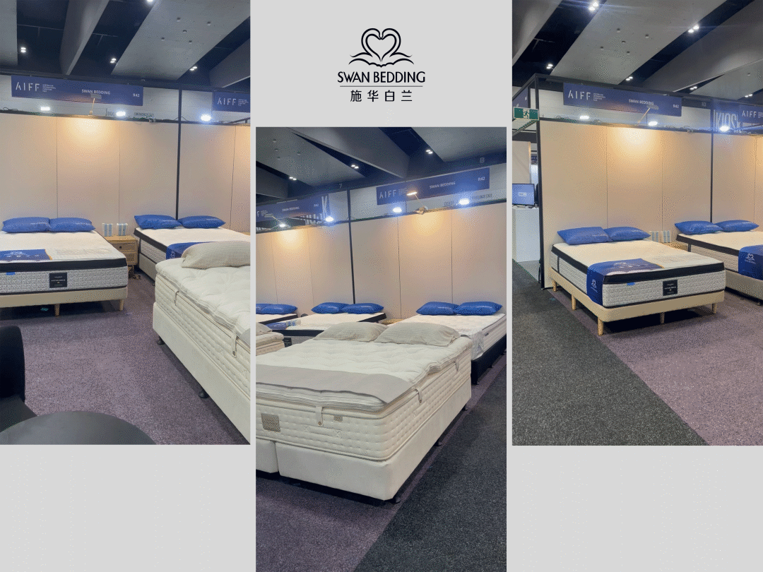 2024澳洲施華白蘭(SWAN BEDDING)參加2025年墨爾本家具家居展完美收官！