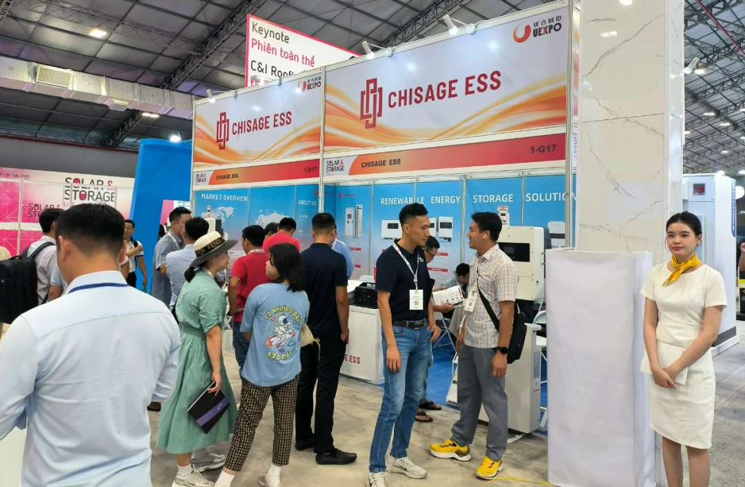 深拓越南 布局未來(lái) | 中哲新能源閃耀Solar & Storage Live Vietnam 2025 深拓越南 布局未來(lái) | 中哲新能源閃耀Solar & Storage Live Vietnam 2025