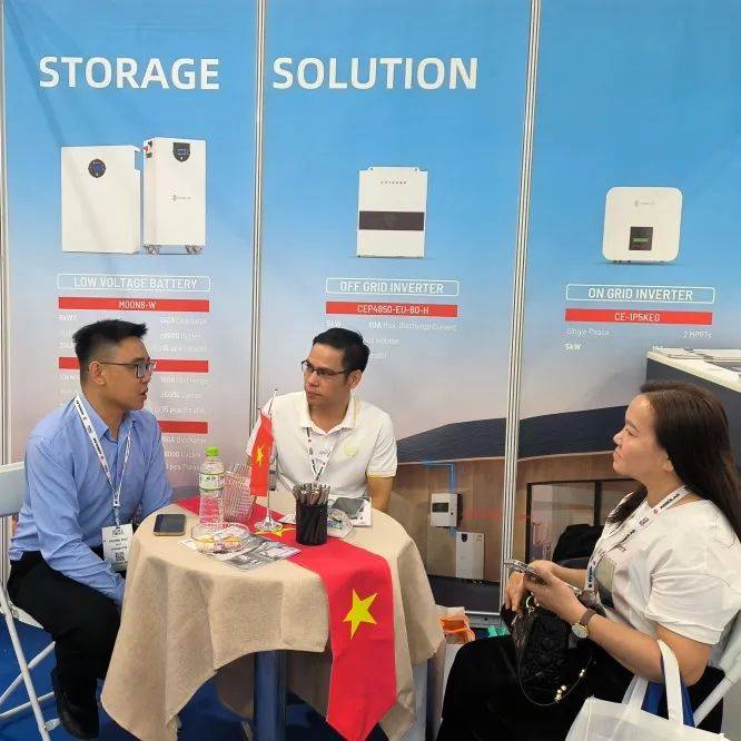 深拓越南 布局未來(lái) | 中哲新能源閃耀Solar & Storage Live Vietnam 2025 深拓越南 布局未來(lái) | 中哲新能源閃耀Solar & Storage Live Vietnam 2025