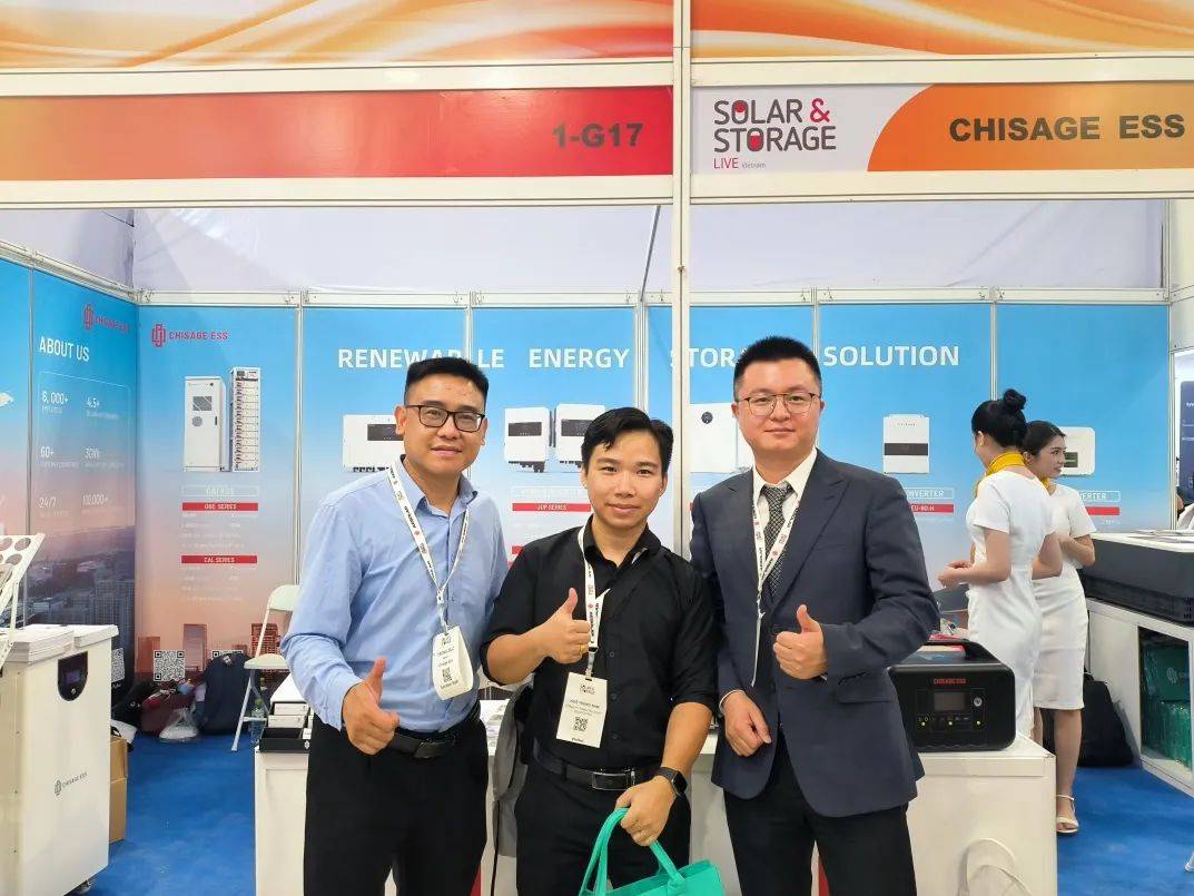 深拓越南 布局未來(lái) | 中哲新能源閃耀Solar & Storage Live Vietnam 2025 深拓越南 布局未來(lái) | 中哲新能源閃耀Solar & Storage Live Vietnam 2025