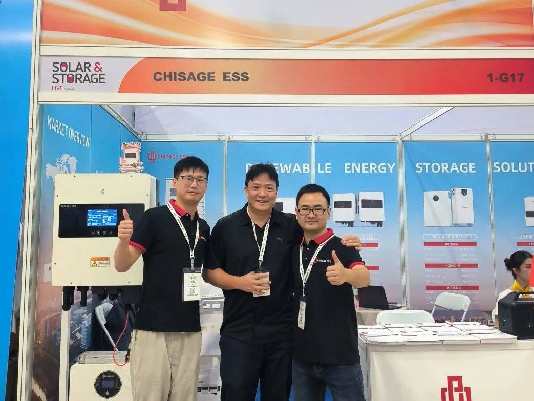 深拓越南 布局未來(lái) | 中哲新能源閃耀Solar & Storage Live Vietnam 2025 深拓越南 布局未來(lái) | 中哲新能源閃耀Solar & Storage Live Vietnam 2025