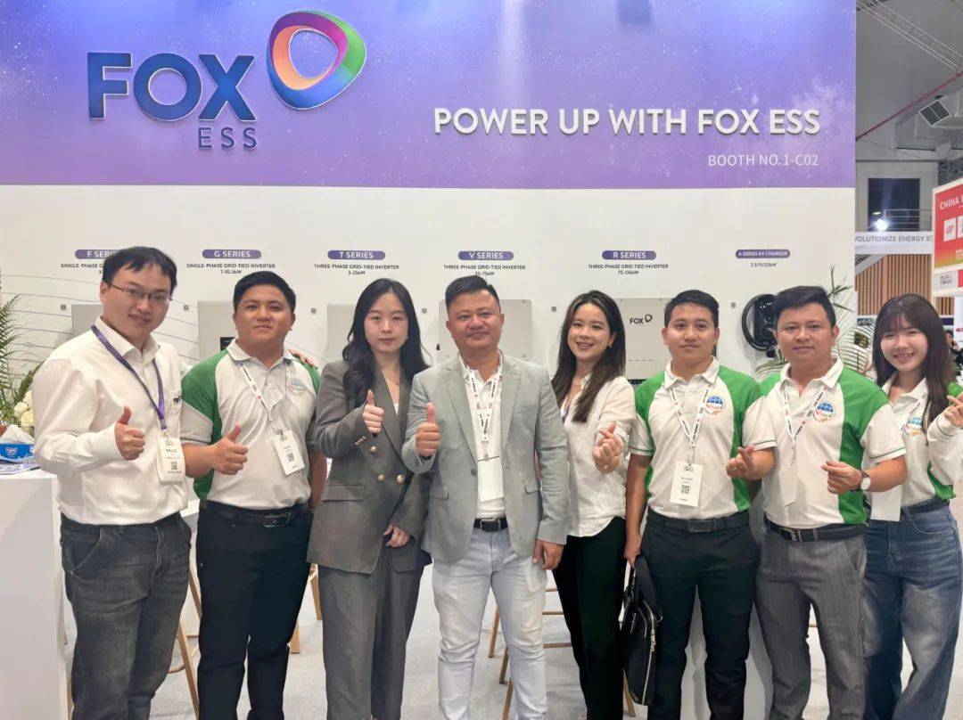 把握越南市場脈搏，麥田能源亮相2025年Solar & Storage Live Vietnam