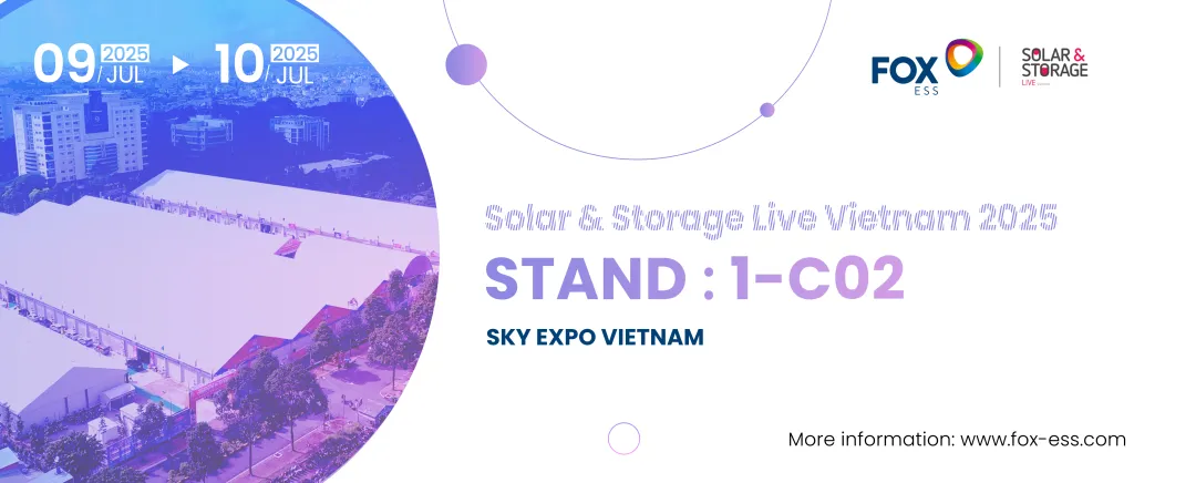 չԤ | ԴSolar & Storage Live Vietnam 2025Խ̫ܹչ