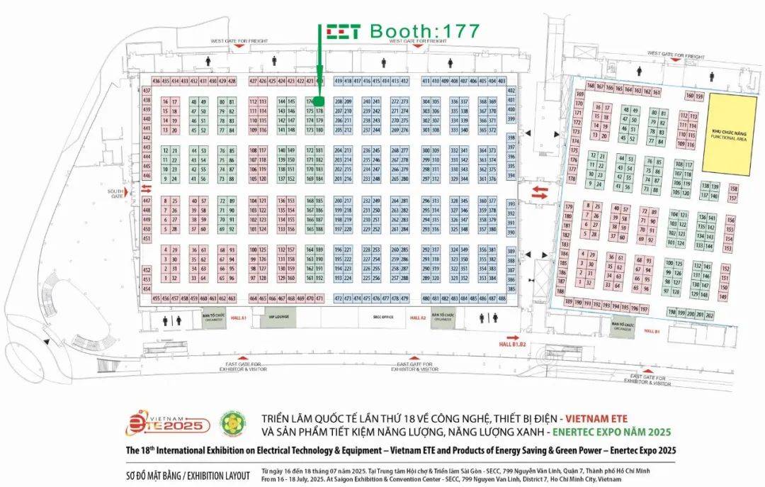 CETе缼չԽϹʵ豸뼼չMeet CET at Vietnam ETE 2025