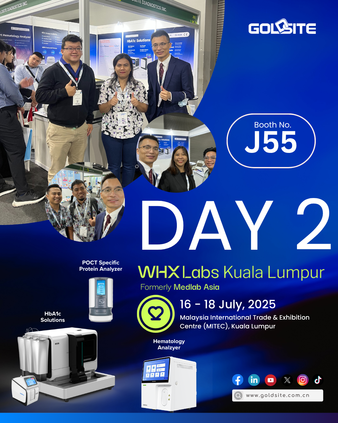 Goldsite Diagnostics2025ҽʵչWHX Labs