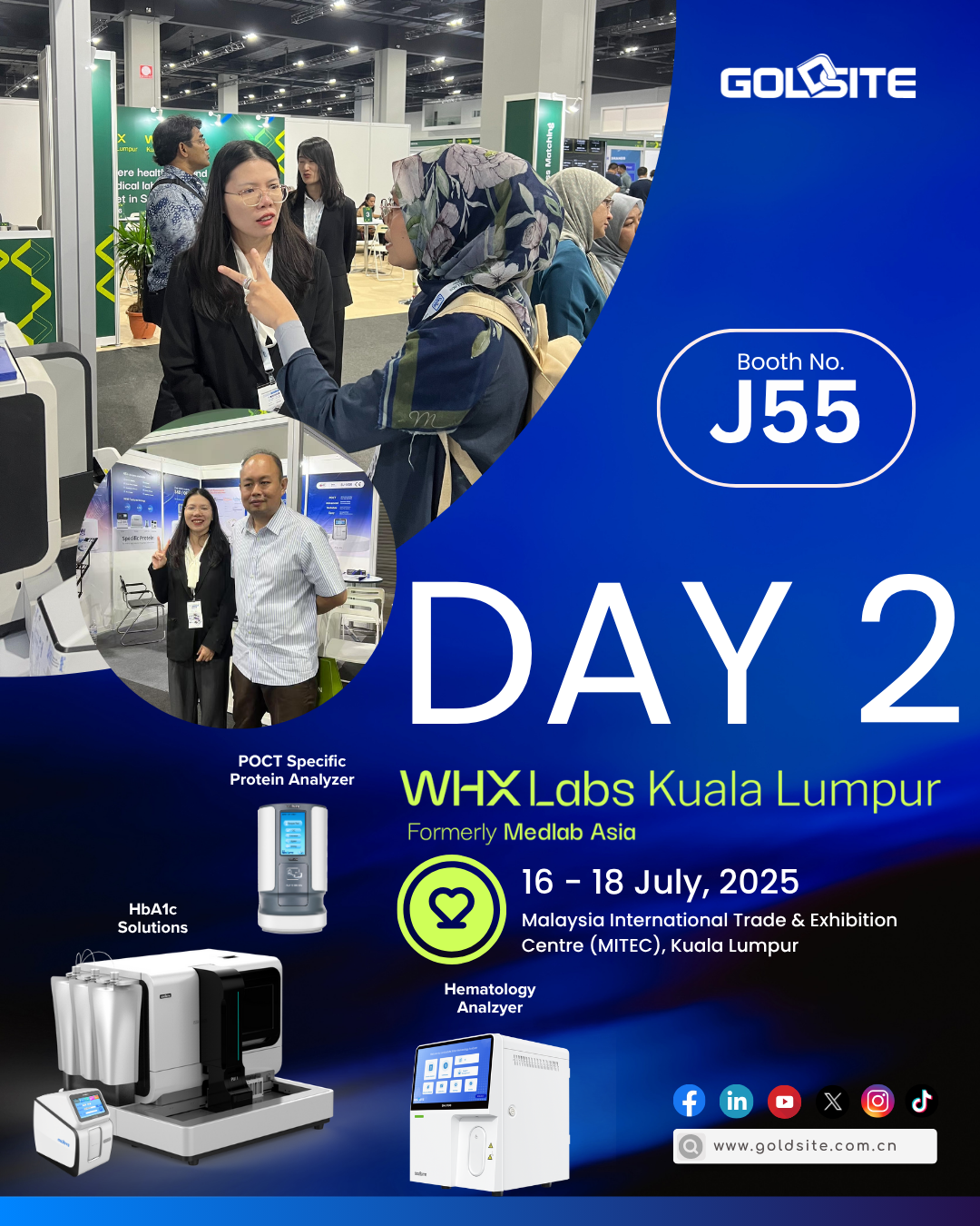 Goldsite Diagnostics2025ҽʵչWHX Labs