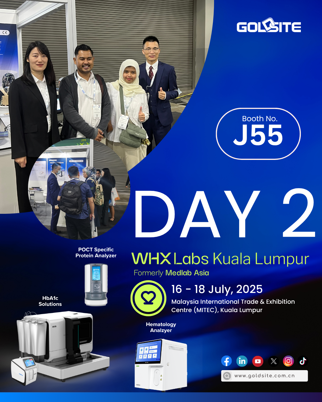 Goldsite Diagnostics2025ҽʵչWHX Labs