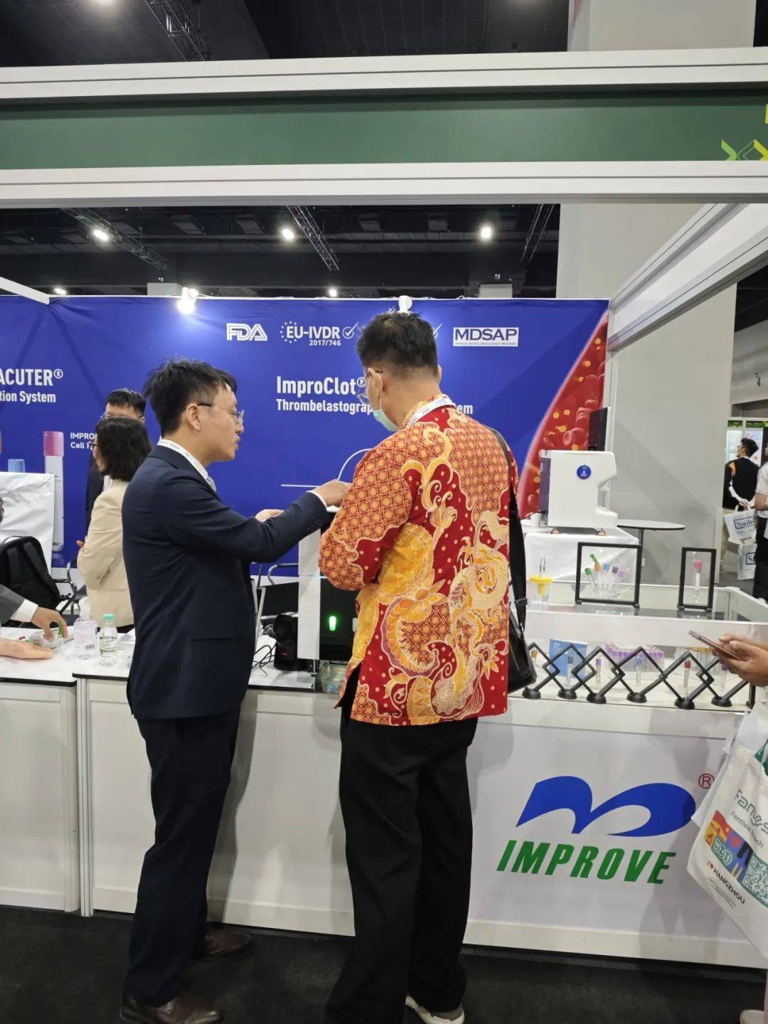 IMPROVE MEDICAL2025WHXʵ|Ա|עϴIMPROVE MEDICAL Shines at WHX Labs 2025 in Kuala Lumpur!
