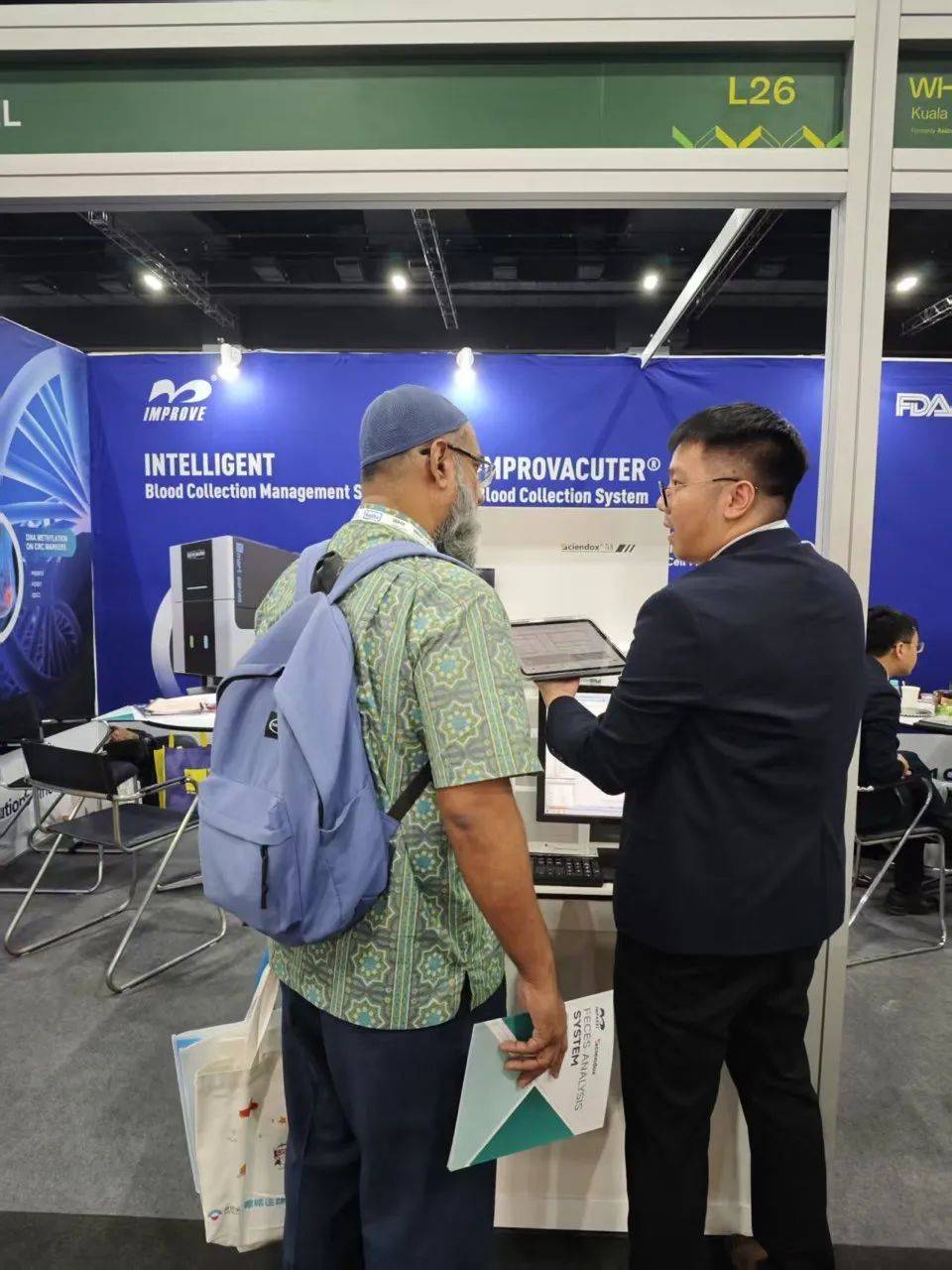 IMPROVE MEDICAL2025WHXʵ|Ա|עϴIMPROVE MEDICAL Shines at WHX Labs 2025 in Kuala Lumpur!