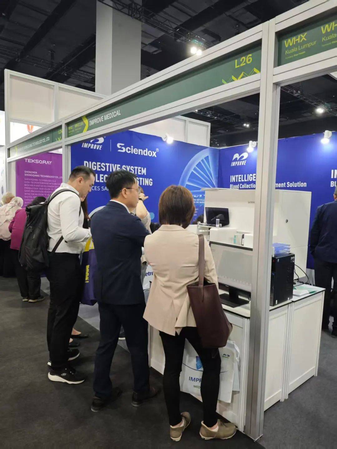 IMPROVE MEDICAL2025WHXʵ|Ա|עϴIMPROVE MEDICAL Shines at WHX Labs 2025 in Kuala Lumpur!