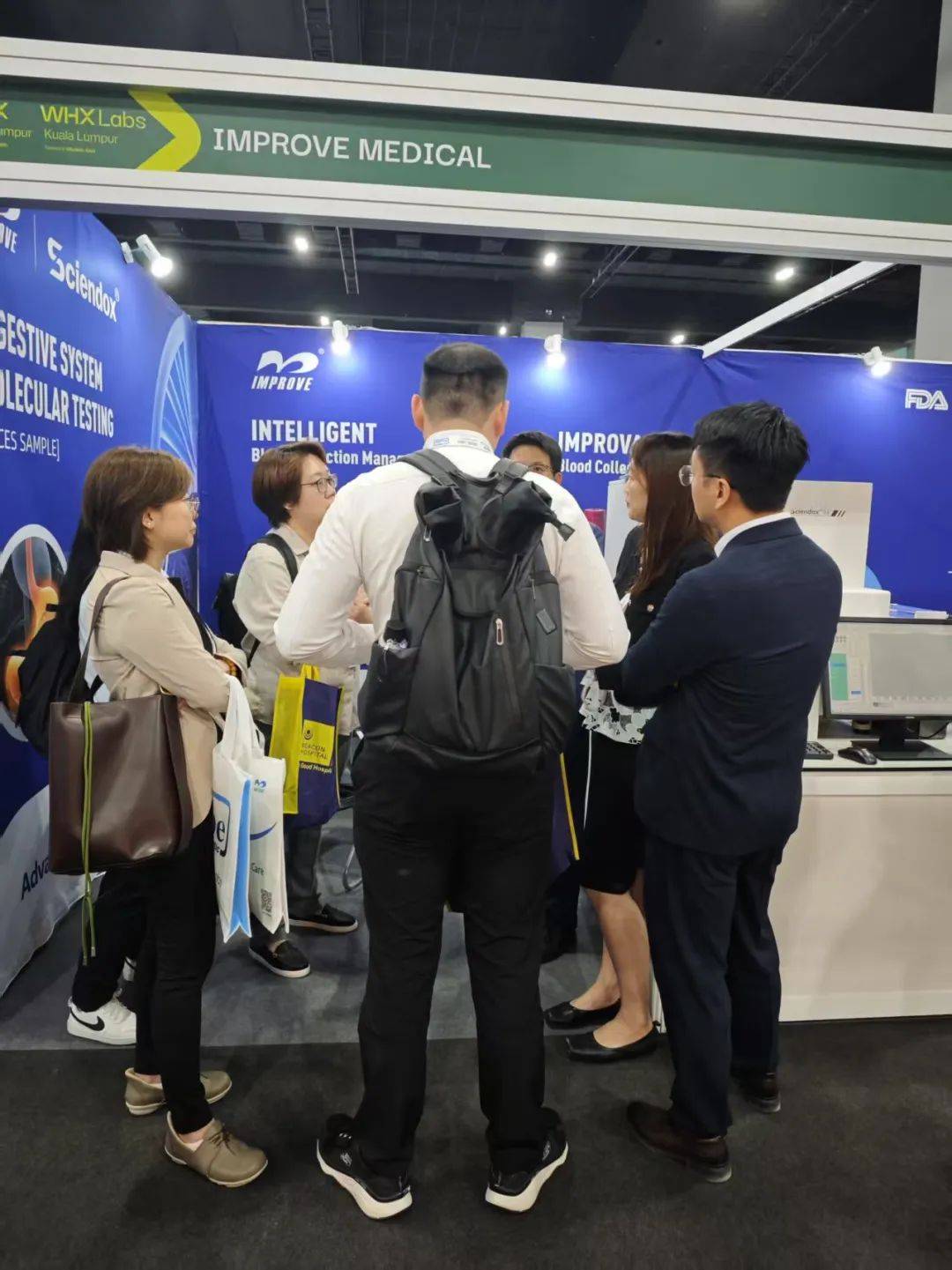 IMPROVE MEDICAL2025WHXʵ|Ա|עϴIMPROVE MEDICAL Shines at WHX Labs 2025 in Kuala Lumpur!