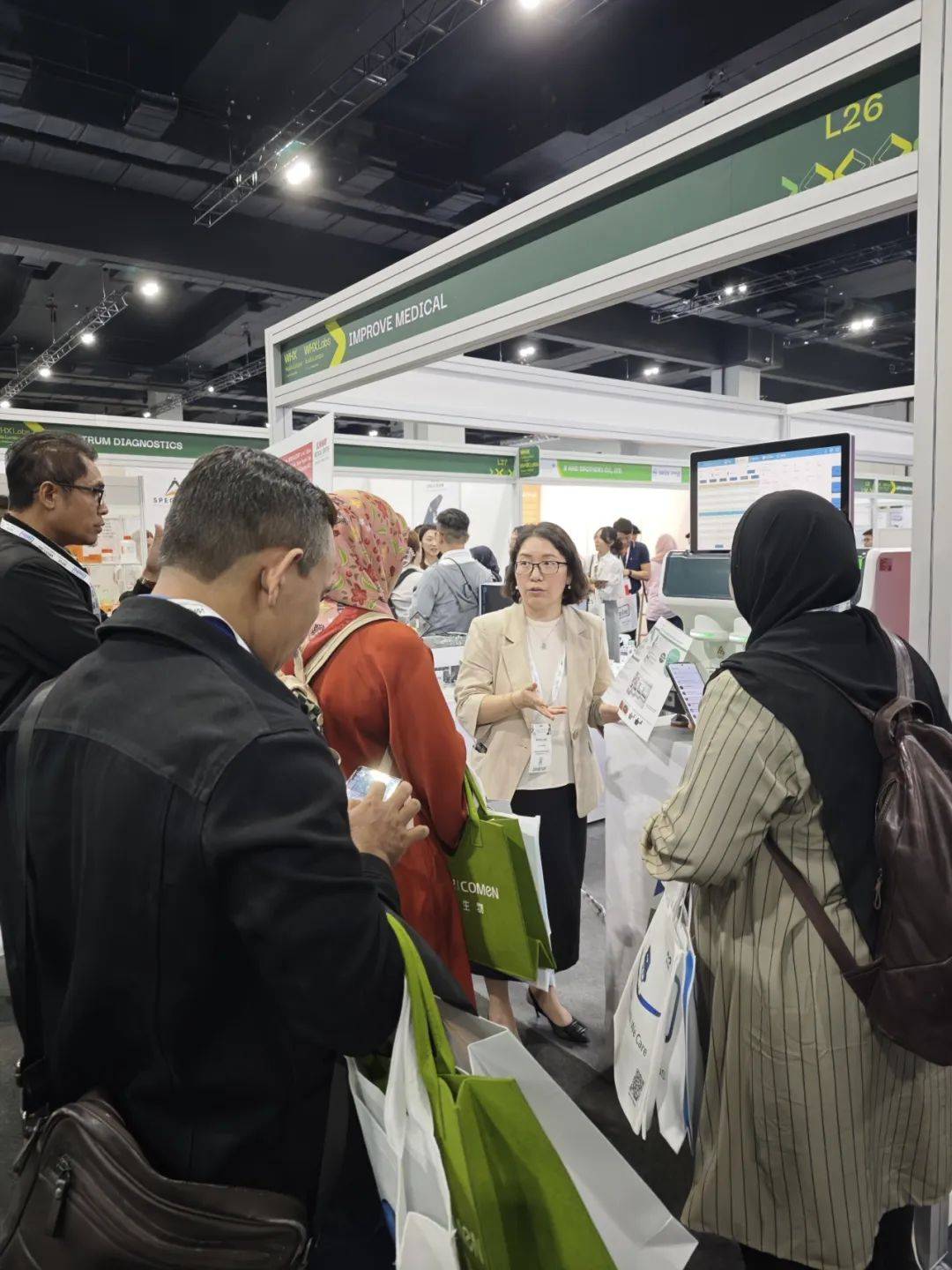 IMPROVE MEDICAL2025WHXʵ|Ա|עϴIMPROVE MEDICAL Shines at WHX Labs 2025 in Kuala Lumpur!