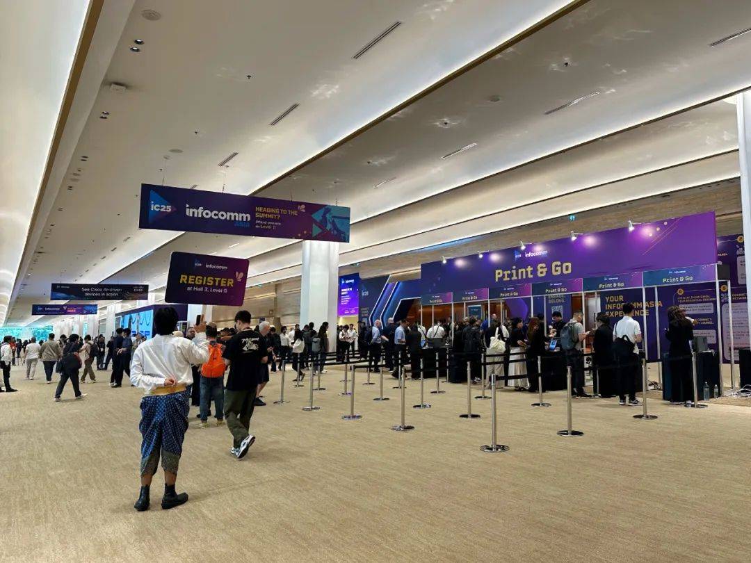 ֶٿƼǣԼϵ̬InfoComm Asia 2025 ֤