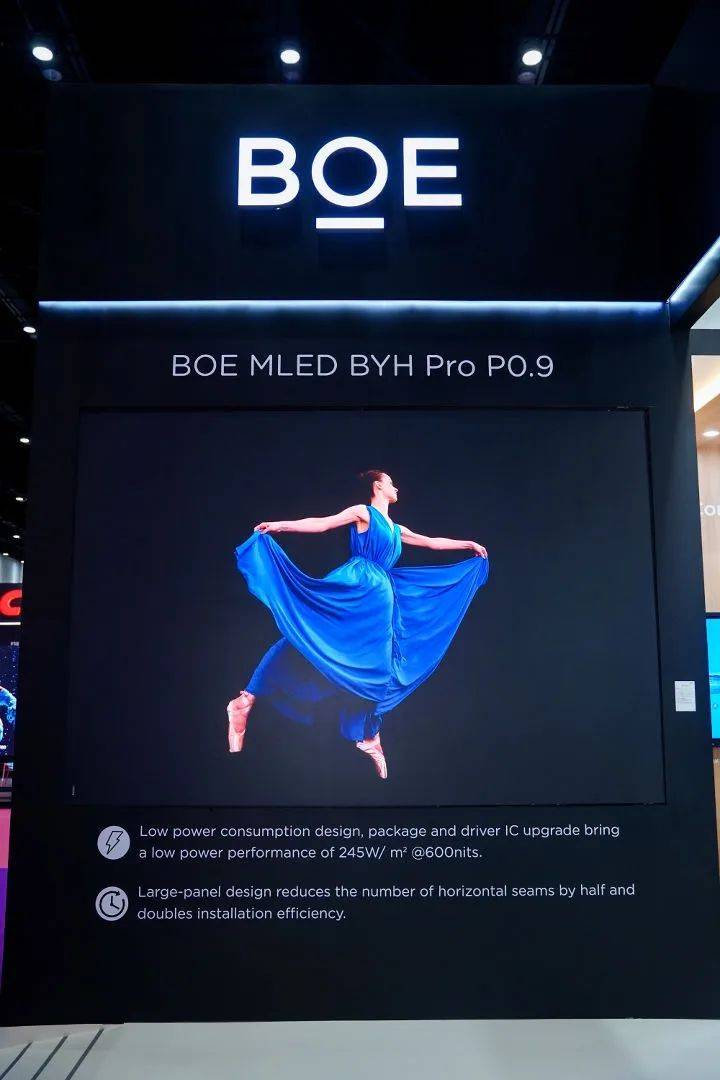 ҫ2025ȣBOE MLEDЯBYH Pro P0.9˿ƼInfoComm Asia