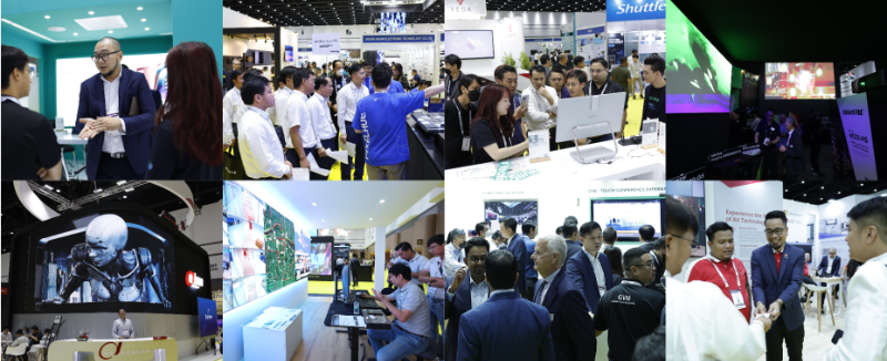 InfoComm Asia 2025JomardԼ̩|Ա|עᡣ