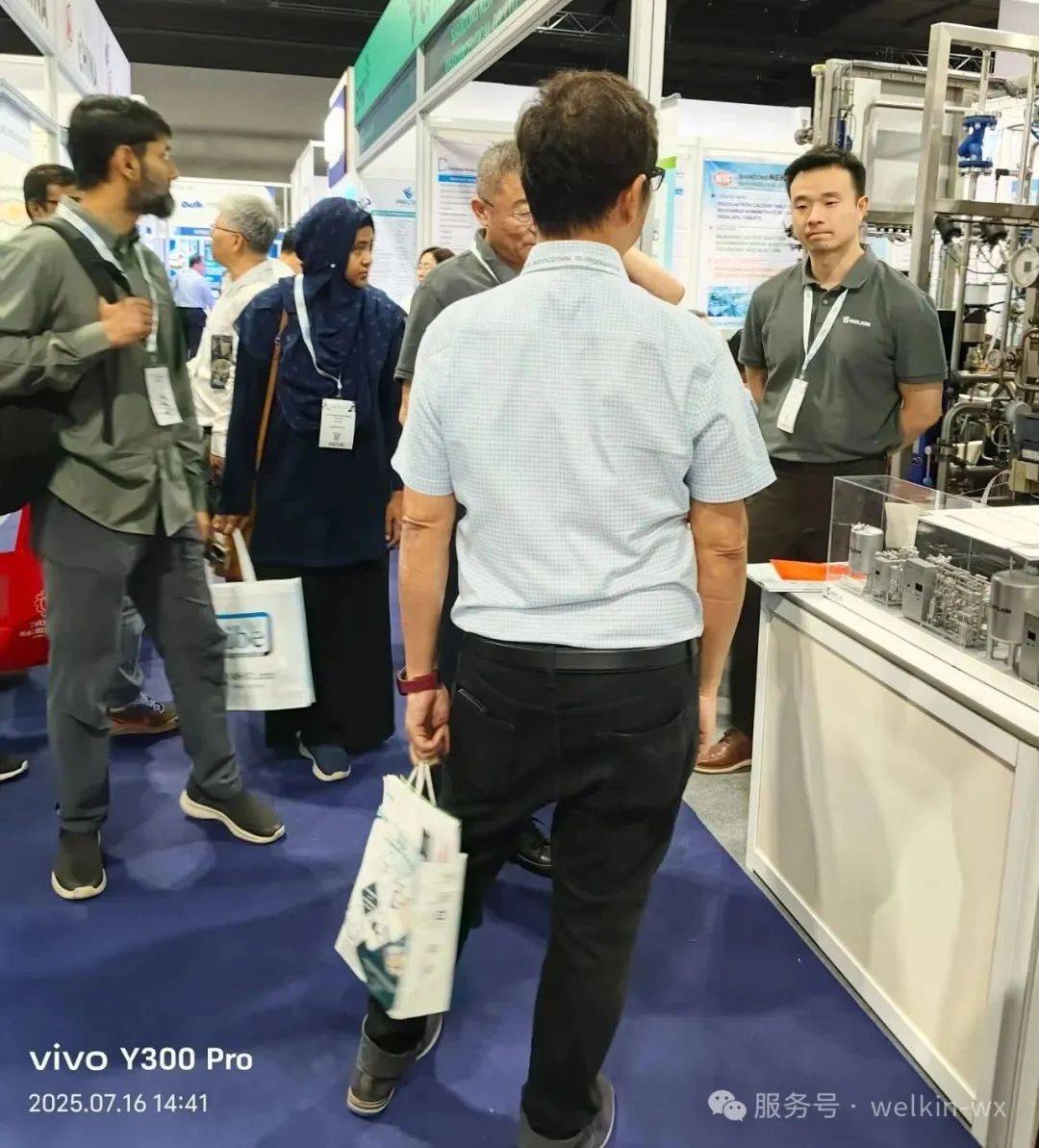 维邦工业展会精彩| 世界制药原料东南亚展CPHI SEA 2025,WELKIN 亮相东南亚市场 维邦工业展会精彩| 世界制药原料东南亚展CPHI SEA 2025,WELKIN 亮相东南亚市场