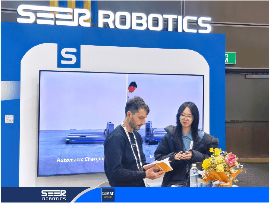 CeMAT Australia 2025澳大利亚物流展|仙工智能澳洲实力出圈 CeMAT Australia 2025澳大利亚物流展|仙工智能澳洲实力出圈