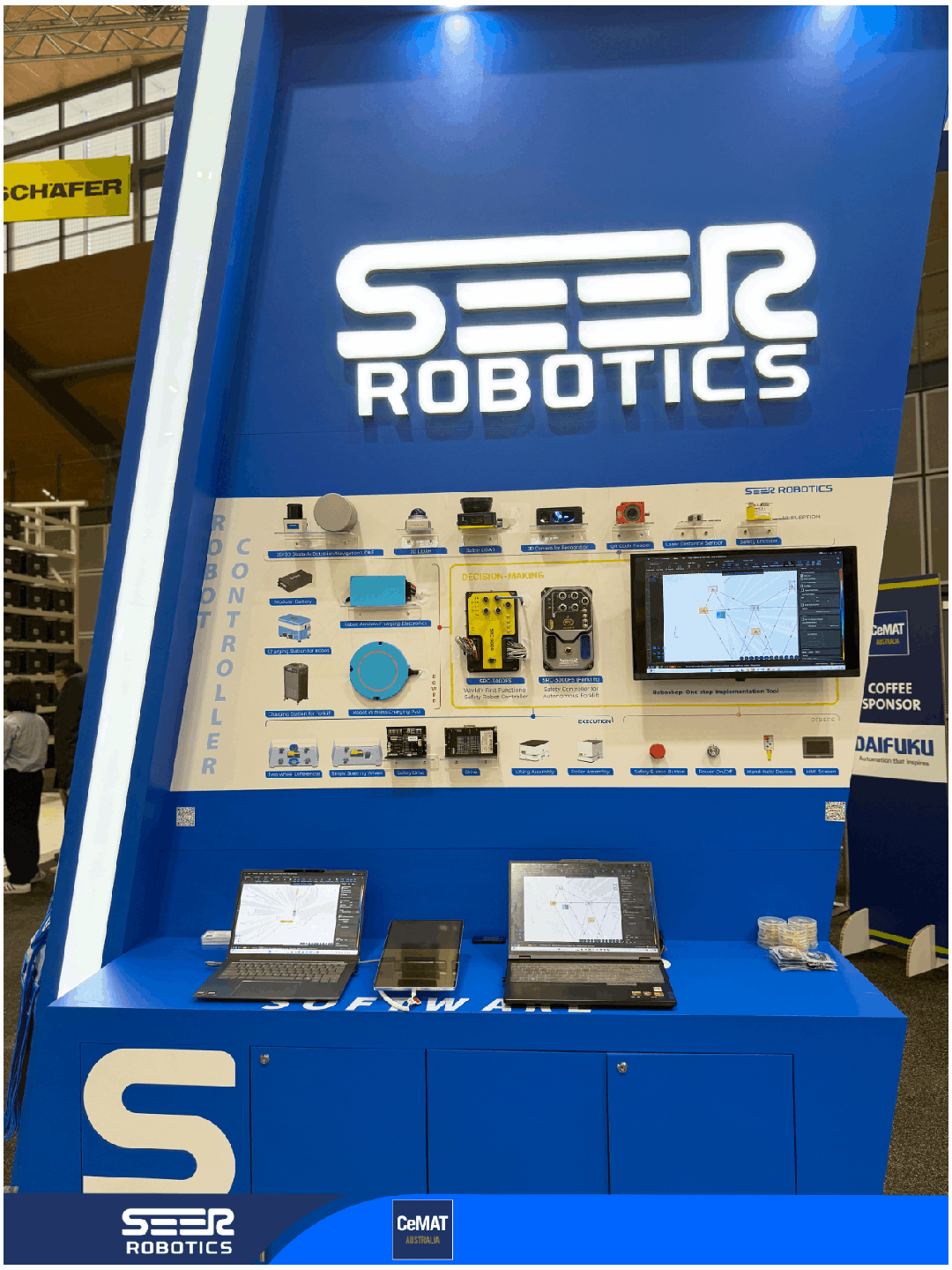 CeMAT Australia 2025澳大利亚物流展|仙工智能澳洲实力出圈 CeMAT Australia 2025澳大利亚物流展|仙工智能澳洲实力出圈