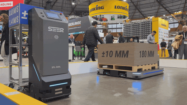 CeMAT Australia 2025澳大利亚物流展|仙工智能澳洲实力出圈 CeMAT Australia 2025澳大利亚物流展|仙工智能澳洲实力出圈