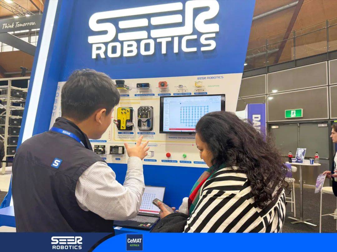 CeMAT Australia 2025澳大利亚物流展|仙工智能澳洲实力出圈 CeMAT Australia 2025澳大利亚物流展|仙工智能澳洲实力出圈